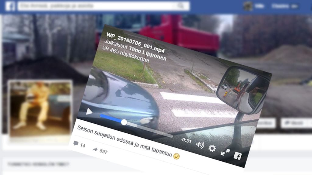 Kuvankaappaus Facebookista.