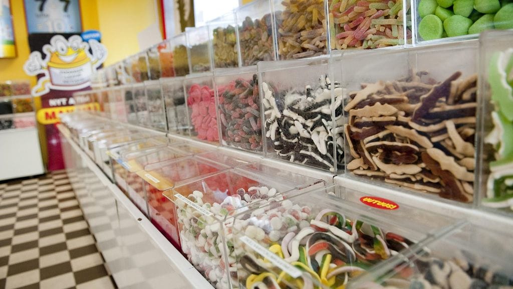 Eksytkö karkkihyllylle vähän turhan usein?