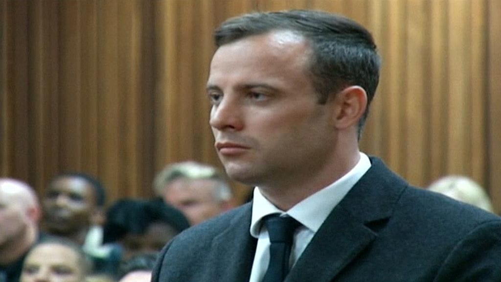 Pistorius sai murhasta kuuden vuoden tuomion.