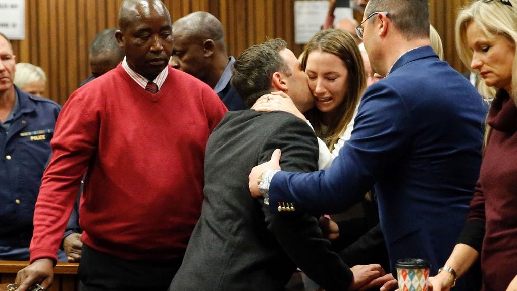 Oscar Pistorius, Aimee Pistorius