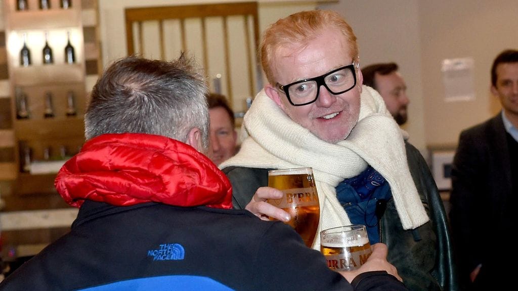 Matt LeBlanc ja Chris Evans 19.2.2016