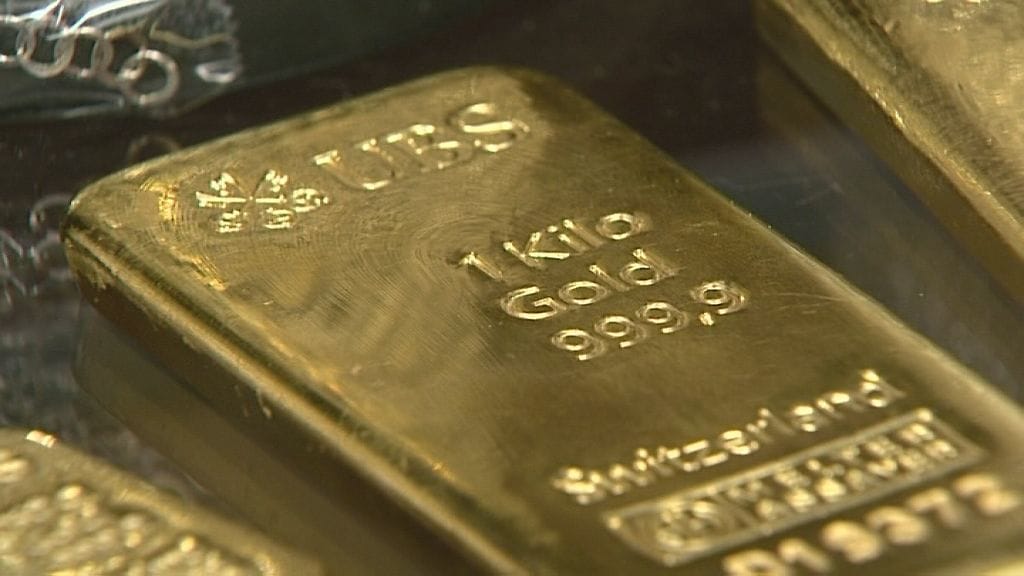 Lentokenttäryöstäjät saivat mukaansa noin 750 kiloa jalometallia. Kuvituskuva.