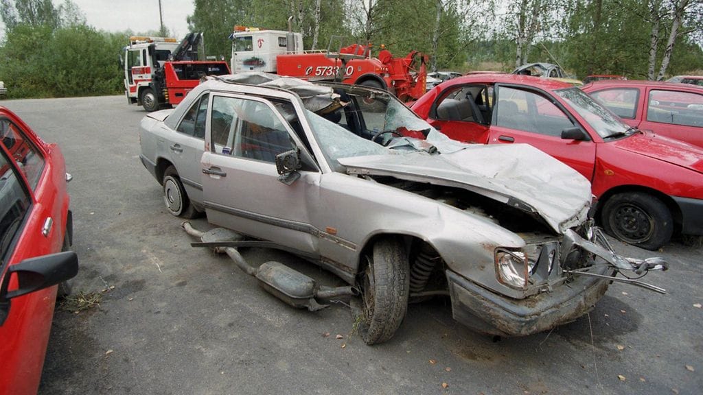 Sauli Lehtonen kolariauto 1