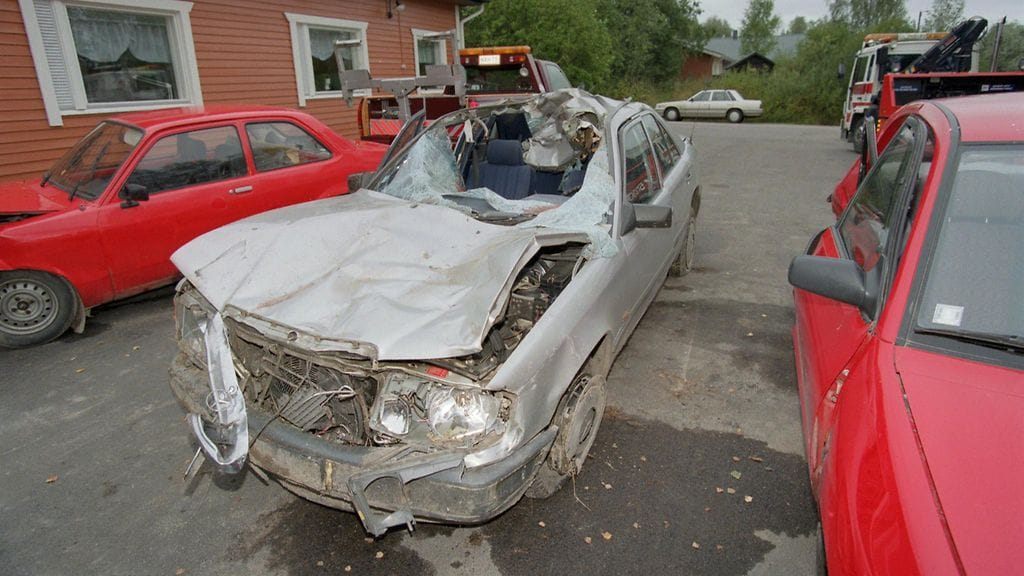 Sauli Lehtonen kolariauto 2