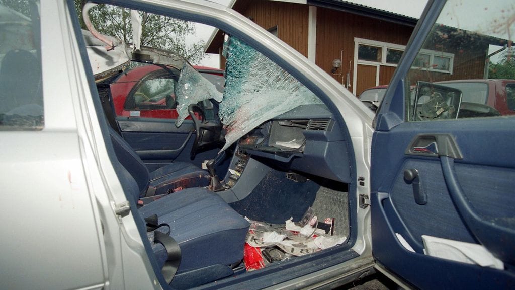 Sauli Lehtonen kolariauto 4