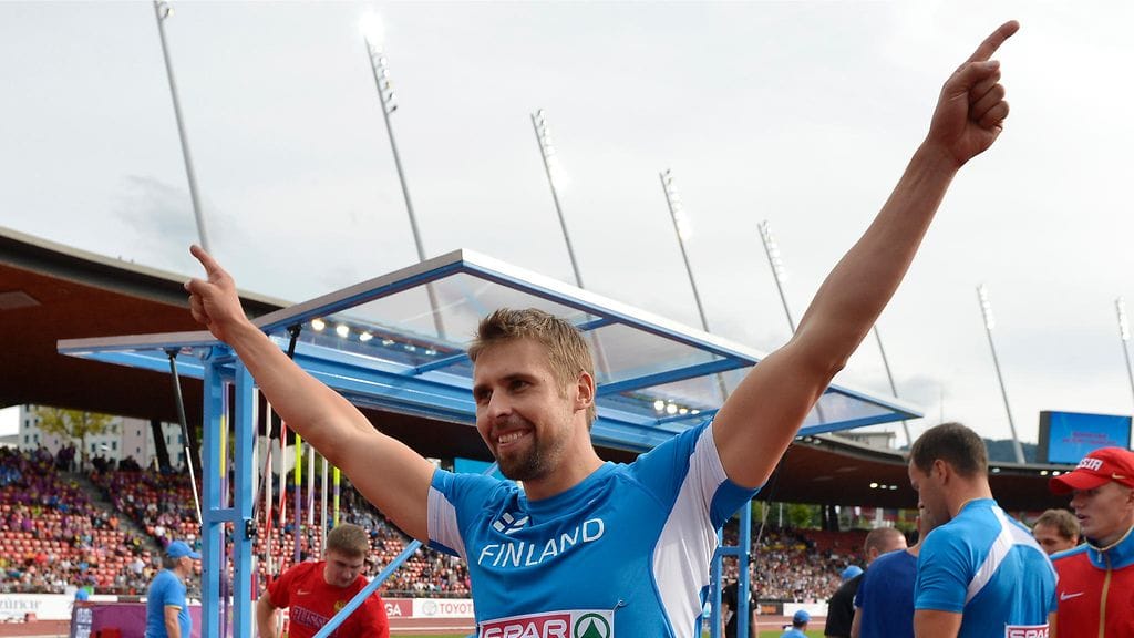 Antti Ruuskanen, hallitseva Euroopan mestari, on valmis puolustamaan kruunuaan.