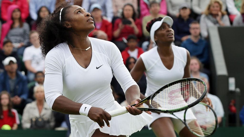 Serena ja Venus Williams eivät kyllästy voittomaan.