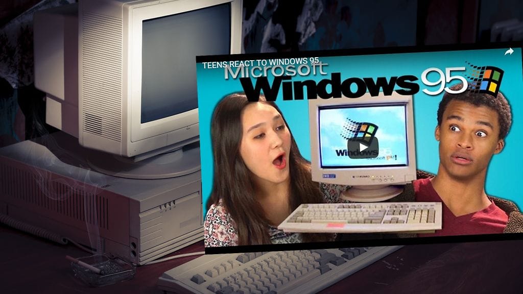 Kuvakaappaus Youtubesta.