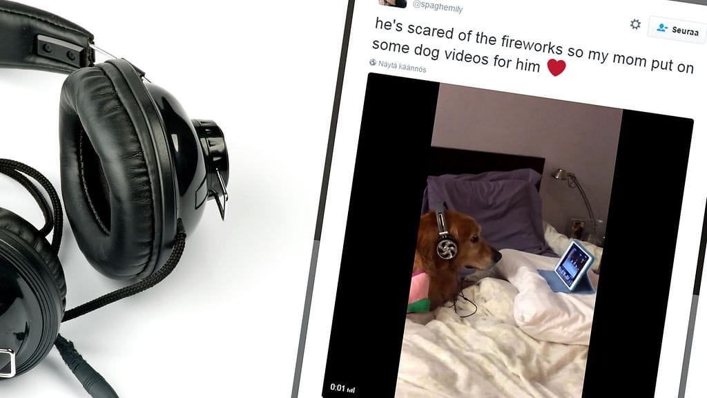 Kuvituskuva ja kuvakaappaus Twitteristä