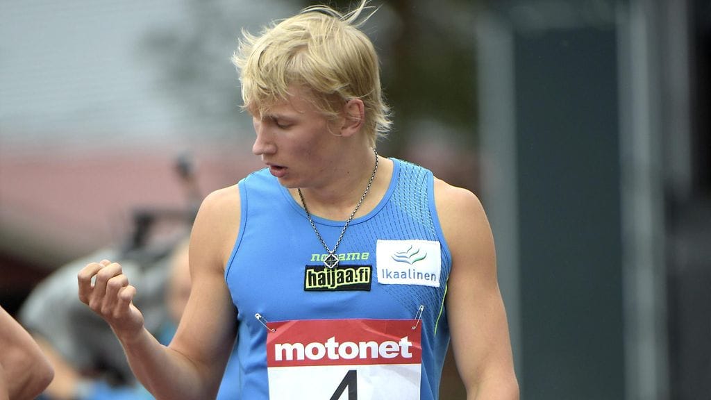 Samuli Samuelsson Lapinlahdella kesäkuussa.