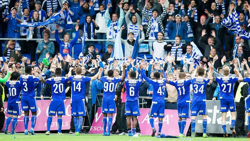 HJK hakee Eurooppa-liigan jatkopaikkaa kotikentällään.