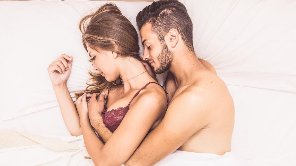 Muista kaapata nainen lähellesi seksin jälkeen.