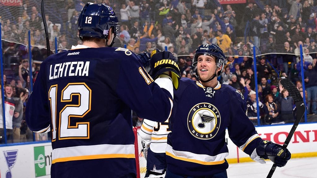 Jori Lehterä ja Jaden Schwartz