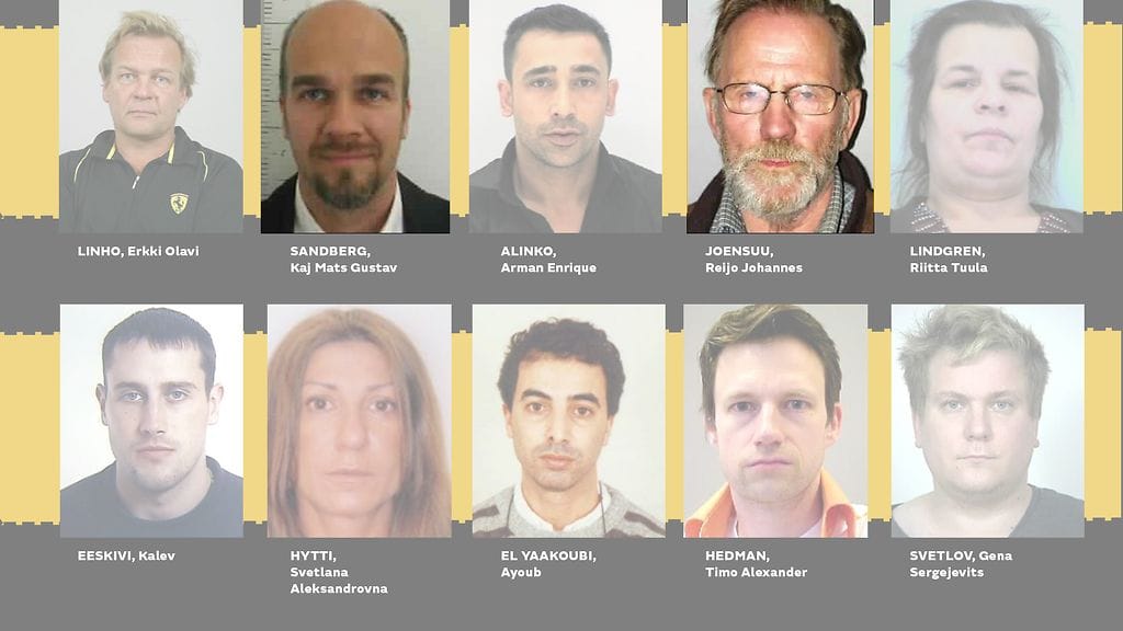 Sekä Joensuu että Sandberg ovat jääneet kiinni yleisön vihjeiden ansiosta.