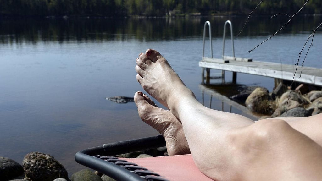 Uimaranta, vesi, kesä