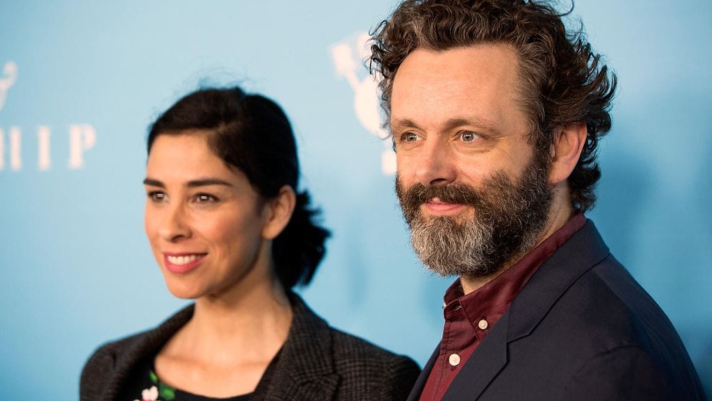 Sarah Silverman ja Michael Sheen 3.5.2016