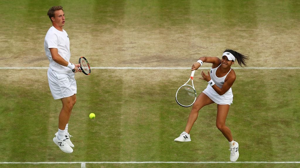 Henri Kontinen ja Heather Watson