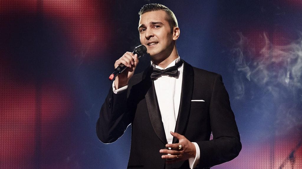 Benjamin Enroth tangokuningasfinaalin kenraaliharjoituksessa 7. heinäkuuta 2016.