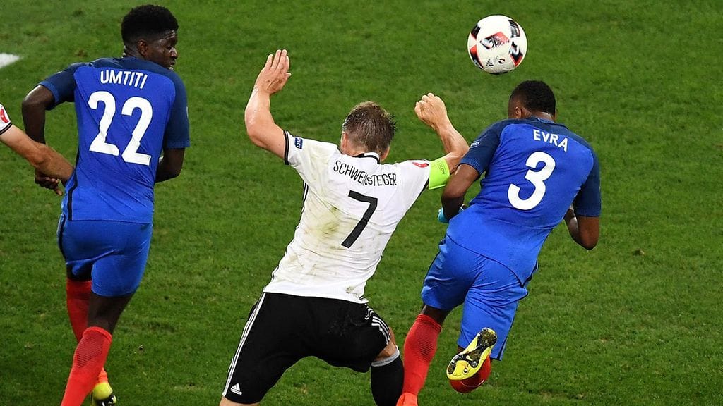 Schweinsteiger, Evra ja rankkaritilanne
