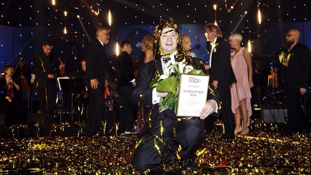 Marco Lundberg tangokuningas 7.7.2016 2