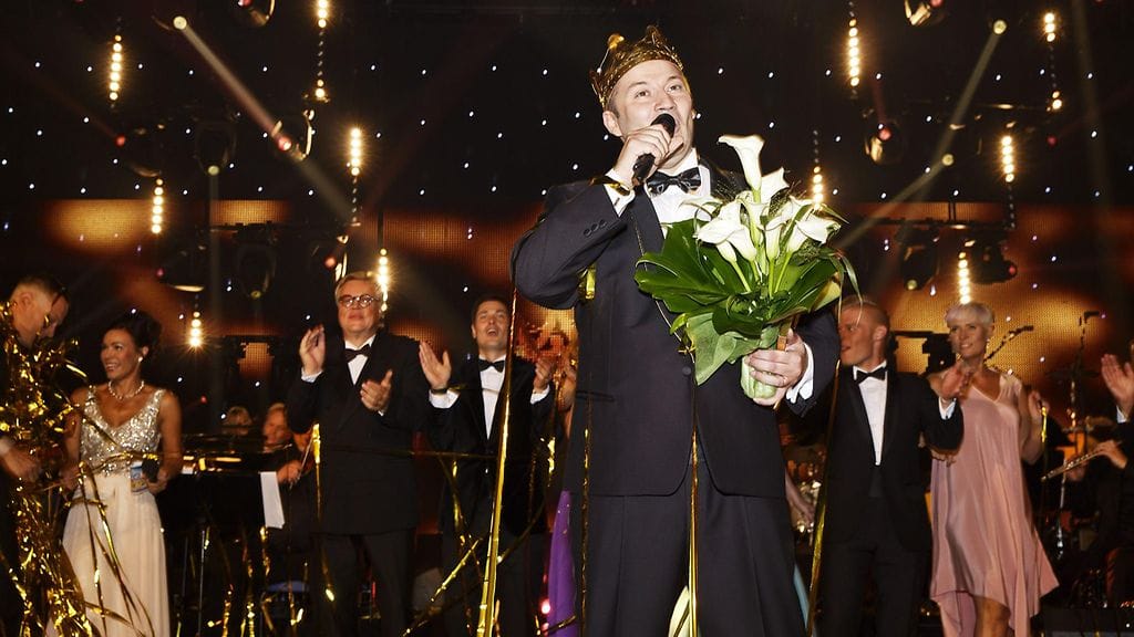 Marco Lundberg tangokuningas 7.7.2016 5