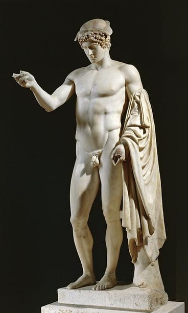 Hermes Loghios -patsas.