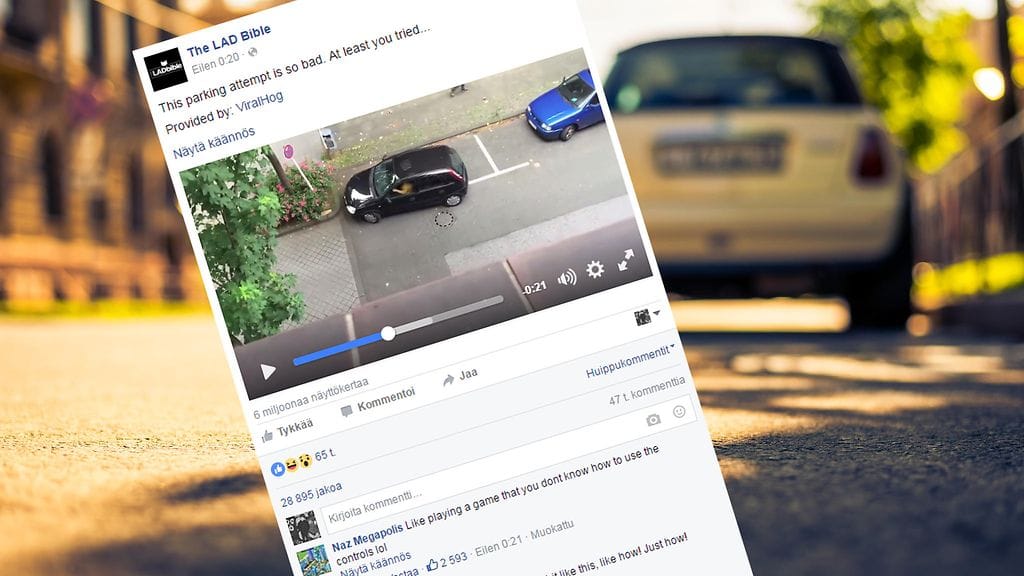 Kuvankaappaus The LAD Biblen Facebook-sivustolta.