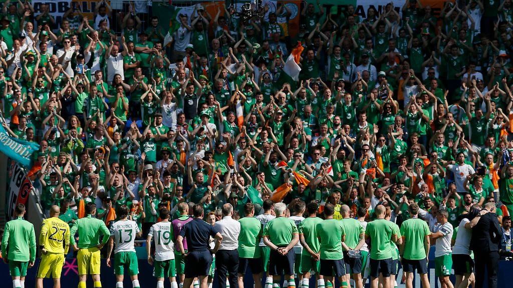 Irlanti fanit EM2016