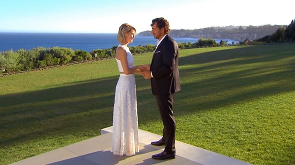 Ridge naimisiin 2016