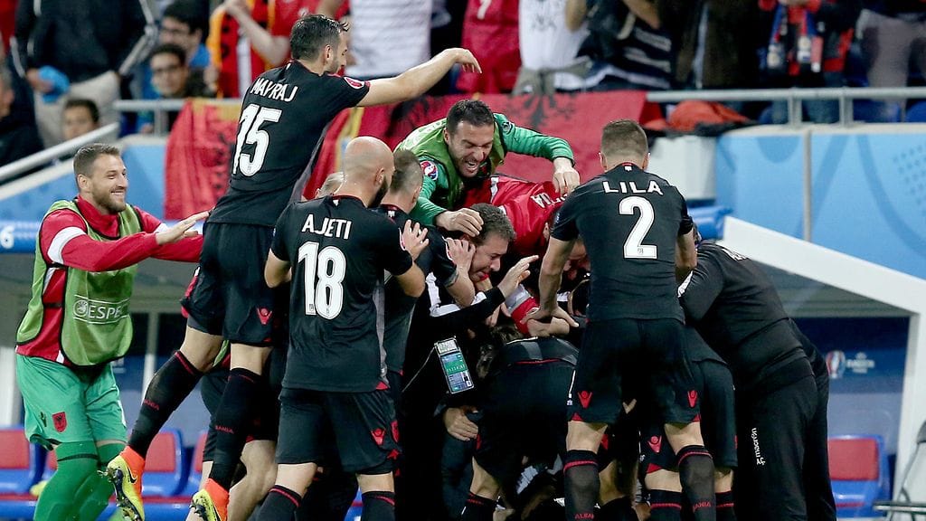 Albania, EM2016