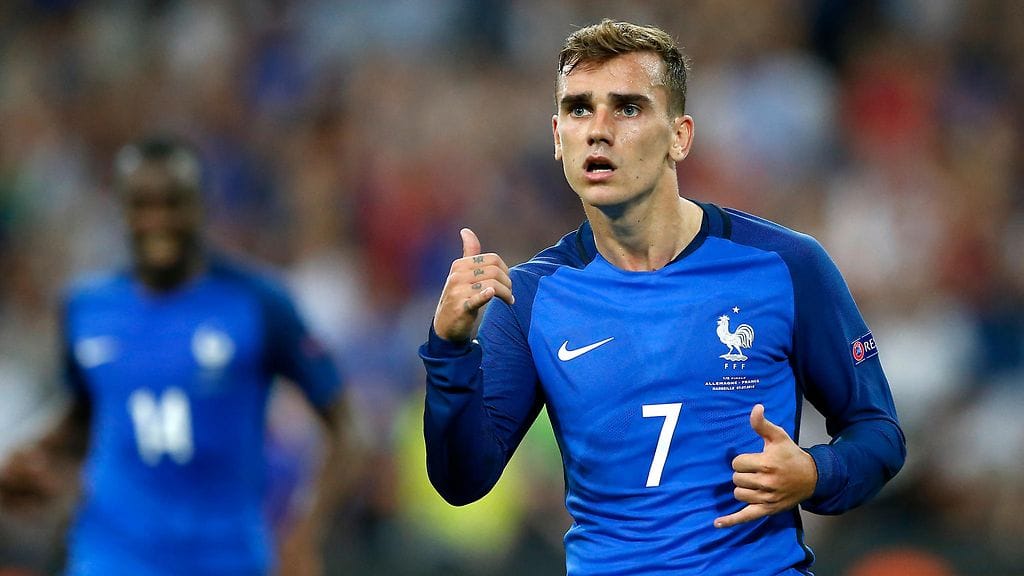 Antoine Griezmann, EM2016