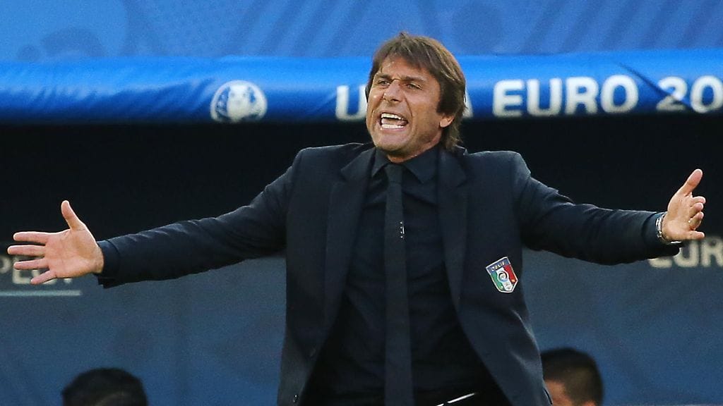 Antonio Conte, EM2016
