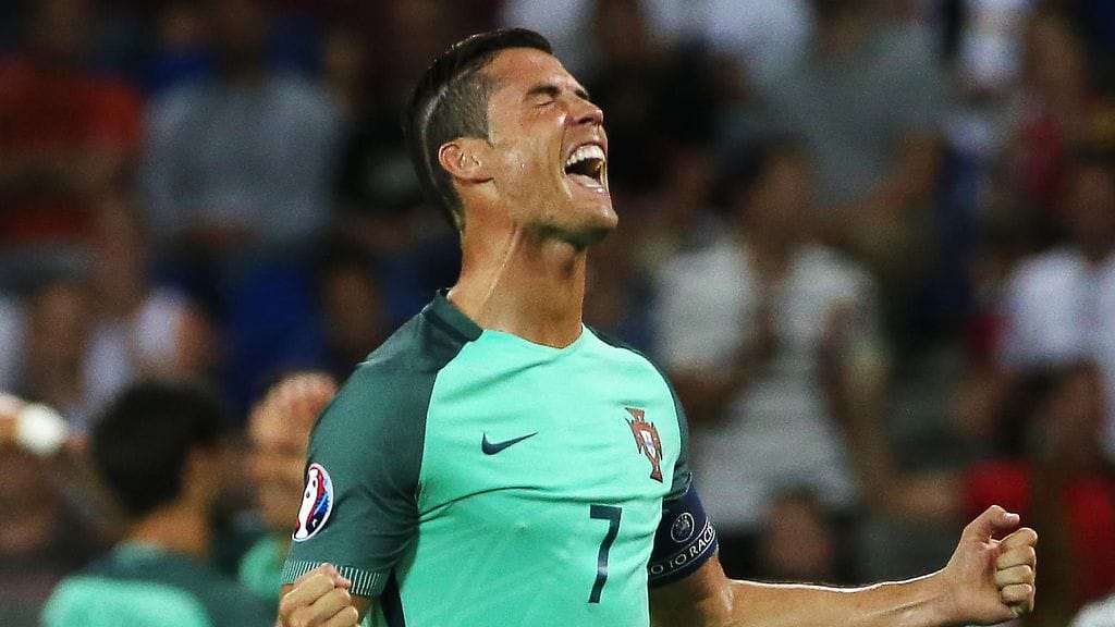 Cristiano Ronaldo, EM2016