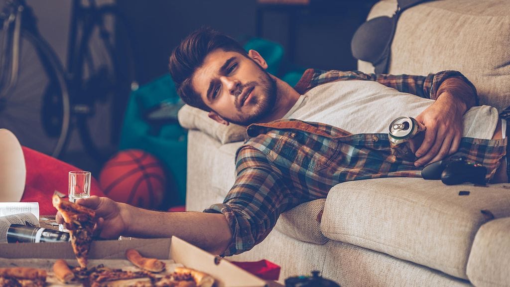 Myönnä pois. Et ole enää niin nuori ja villi, kuin ennen.