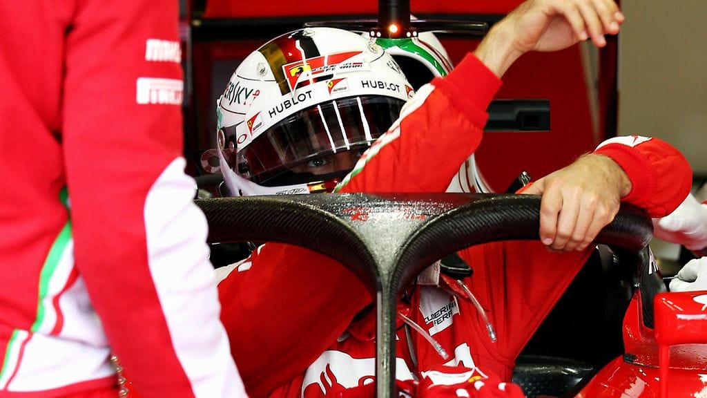 Sebastian Vettel, Halo 2