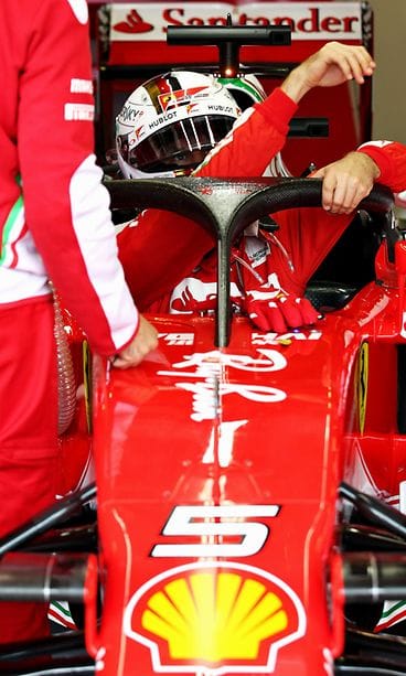 Sebastian Vettel, Halo 2