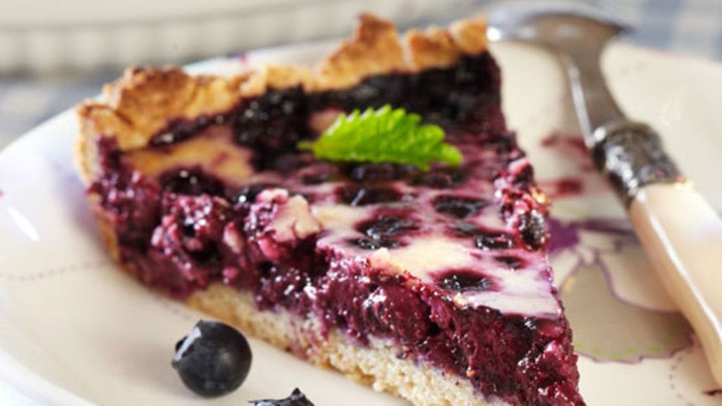 Suosituimpien reseptien listaan nousi vuonna 2012 muun muassa pikapika mustikkapiirakka