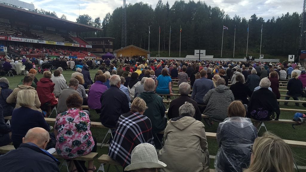 Herättäjäyhdistyksen eli körttien kesäjuhlia on vietetty Vantaalla.