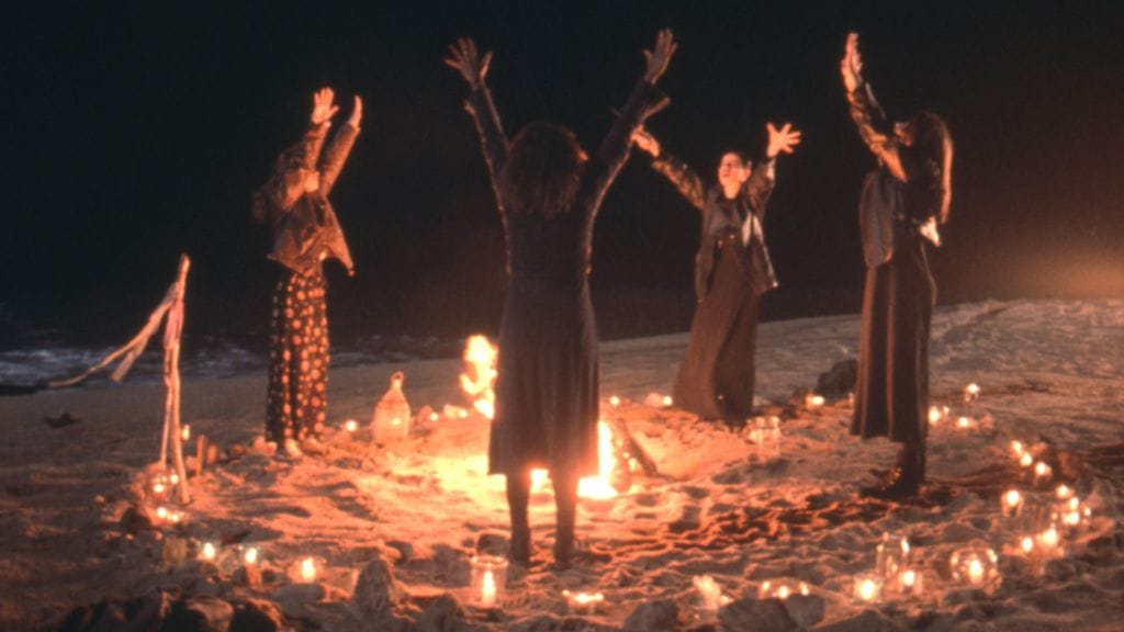 Noitapiiri 1996 5 Robin Tunney, Fairuza Balk, Rachel True, Neve Campbell