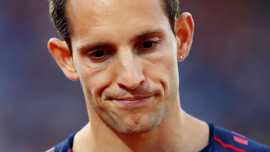 Renaud Lavillenie.