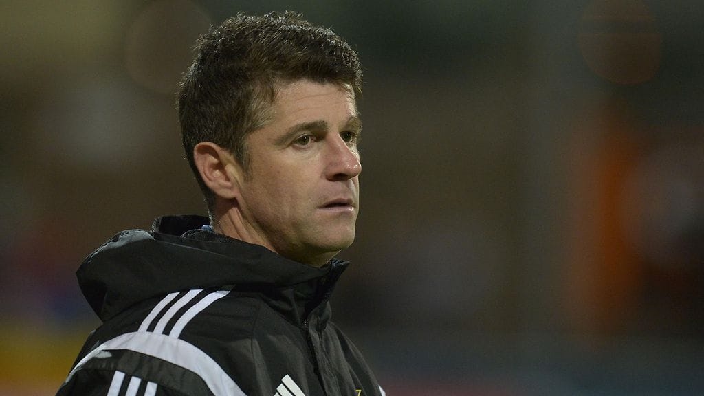 Steve Robinson vuonna 2014.