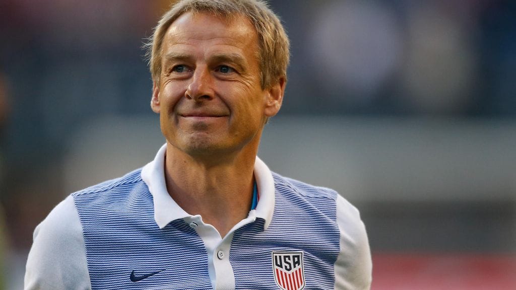 Jürgen Klinsmann.