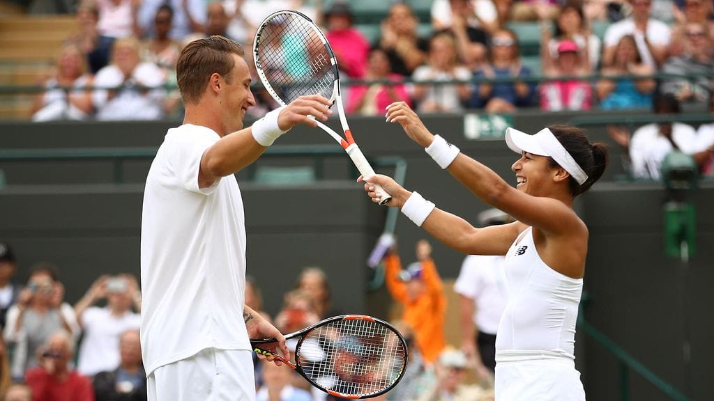 Henri Kontinen ja Heather Watson pelaavat Wimbledonin sekanelinpelin finaalissa.