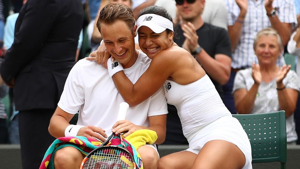 Henri Kontinen ja Heather Watson