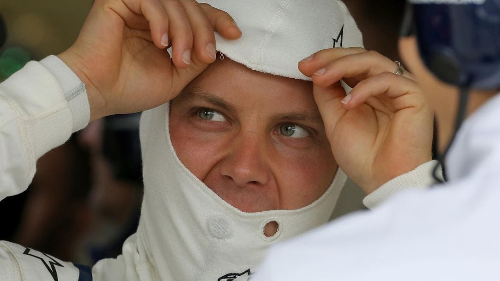 Valtteri Bottas starttaa kuudennesta ruudusta Silverstonen F1-kilpailuun.