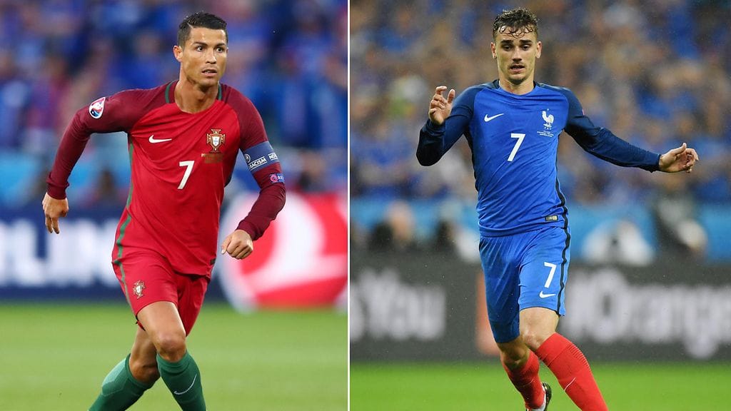 Cristiano Ronaldo vastaan Antoine Griezmann. Kumpi maalitykki juhlii sunnuntaina?