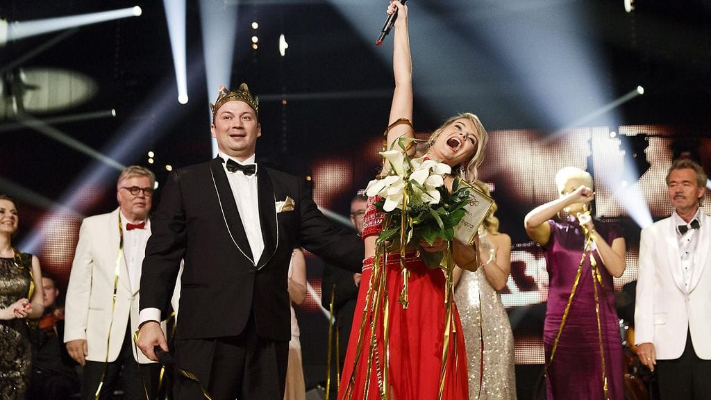 Viime vuoden voittajat, Marco Lundberg ja Erika Vikman