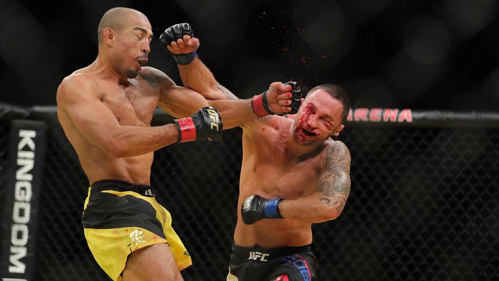 Jose Aldo oli Frankie Edgaria vahvempi.