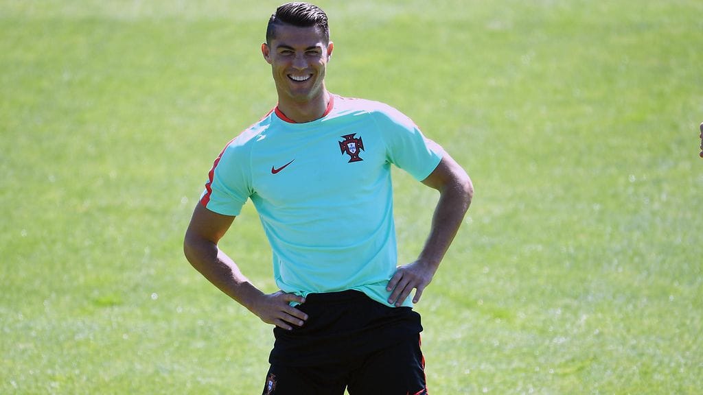 Cristiano Ronaldo.