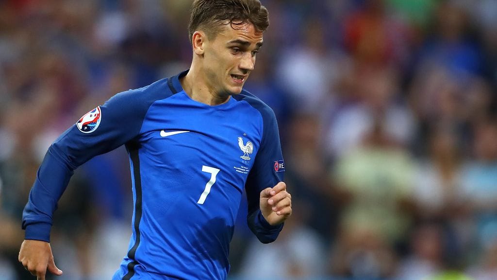 Antoine Griezmann.